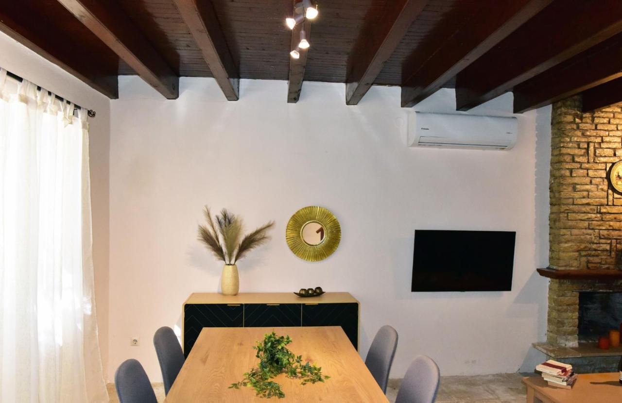 Karmela'S Cottage By Corfuescapes Agios Ioannis Peristeron  Bagian luar foto