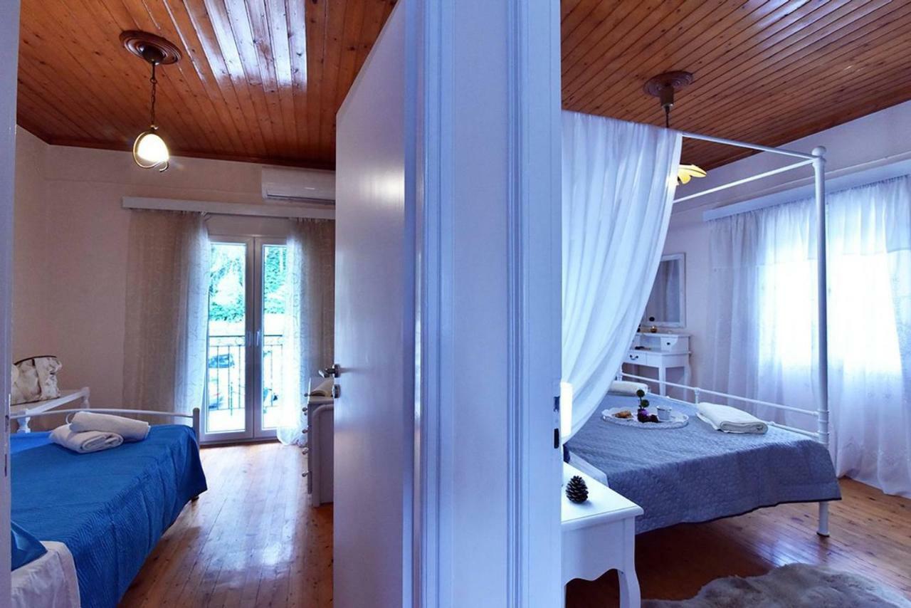 Karmela'S Cottage By Corfuescapes Agios Ioannis Peristeron  Bagian luar foto