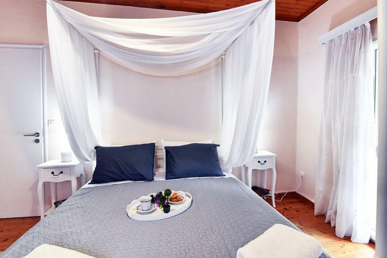 Karmela'S Cottage By Corfuescapes Agios Ioannis Peristeron  Bagian luar foto