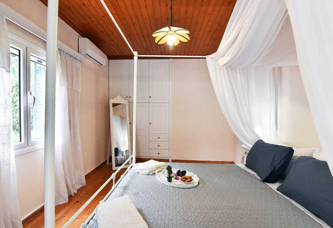 Karmela'S Cottage By Corfuescapes Agios Ioannis Peristeron  Bagian luar foto